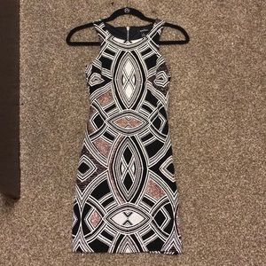 Glitter Bodycon Tank Dress size 3